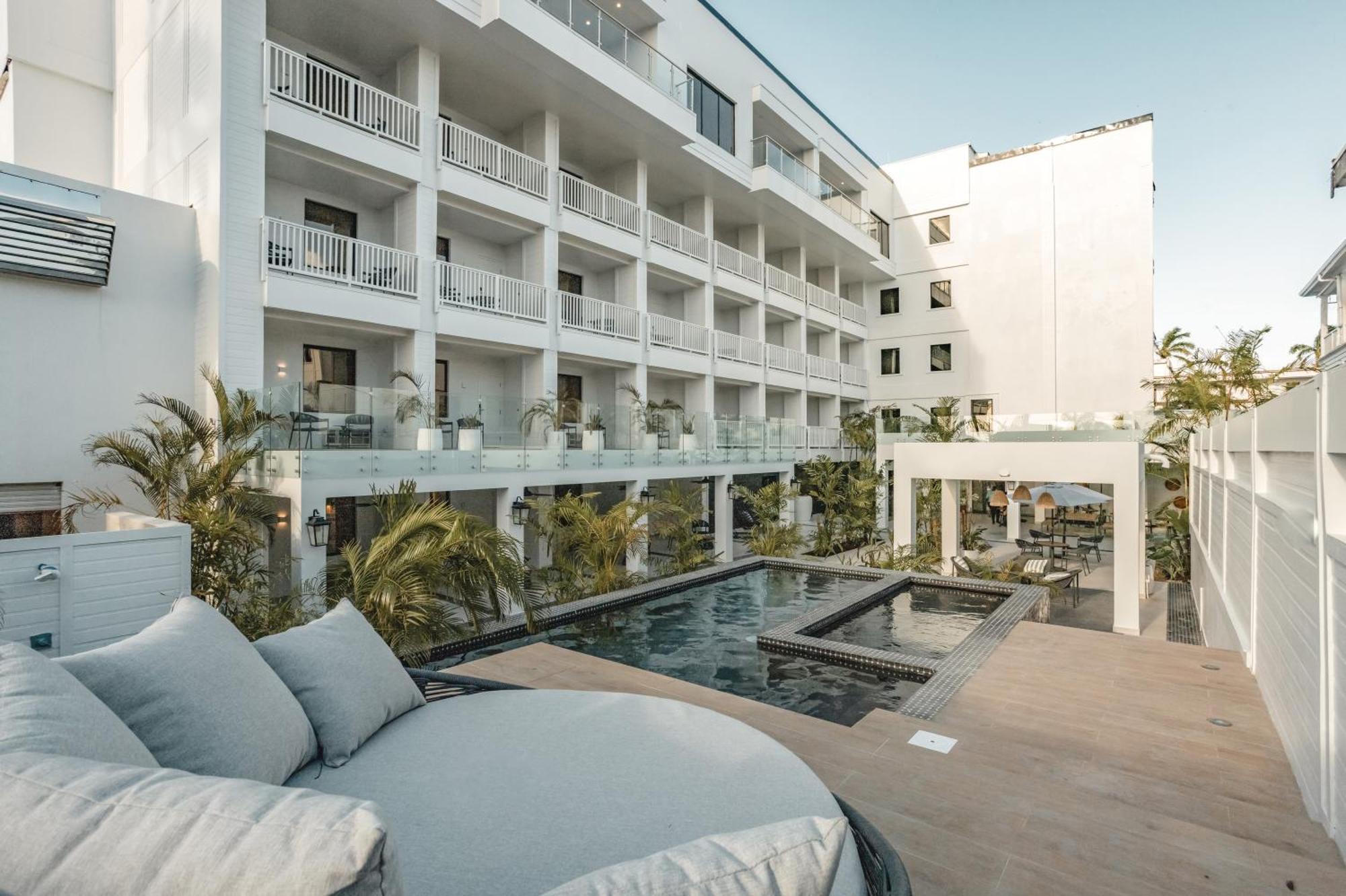 Fort George Hotel And Spa Belize City Eksteriør bilde