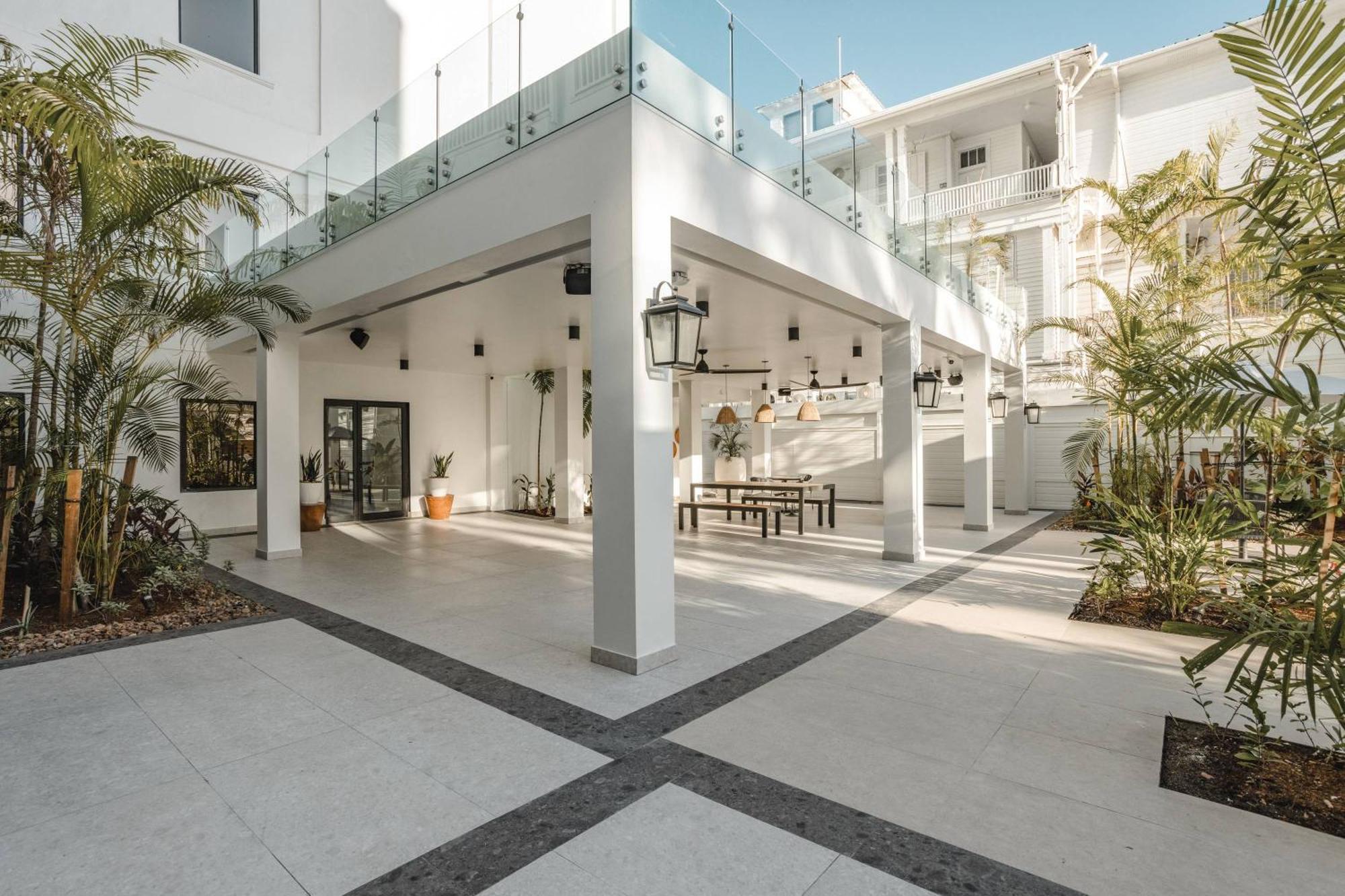 Fort George Hotel And Spa Belize City Eksteriør bilde